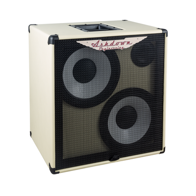 ashdown rm 210t evo ii super lightweight bass cabinet left beige with black grill