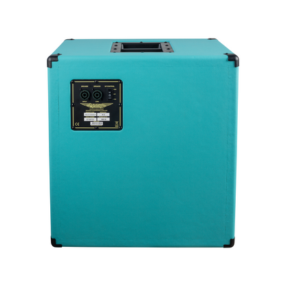 ashdown rm 210t evo ii super lightweight bass cabinet back blue