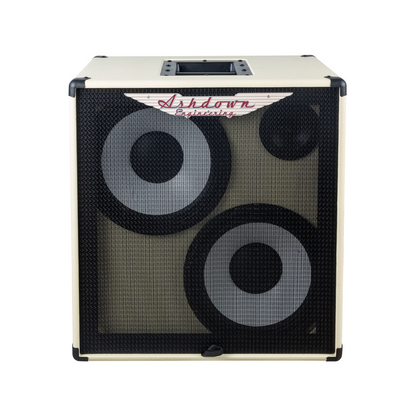 ashdown rm 210t evo ii super lightweight bass cabinet front beige with black grill