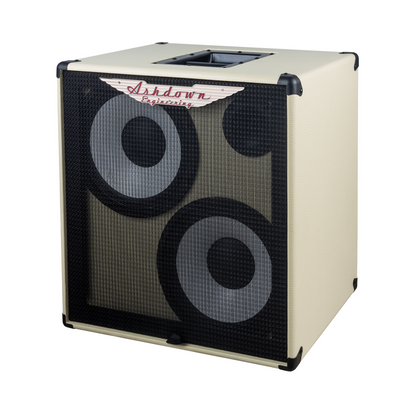 ashdown rm 210t evo ii super lightweight bass cabinet right beige with black grill