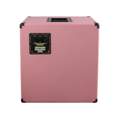 ashdown rm 210t evo ii super lightweight bass cabinet back pink