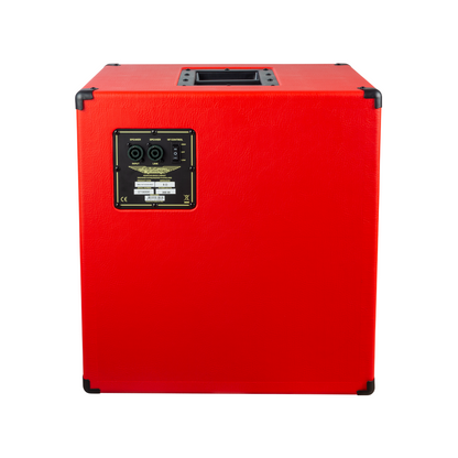 ashdown rm 210t evo ii super lightweight bass cabinet back red