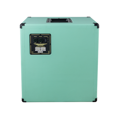 ashdown rm 210t evo ii super lightweight bass cabinet back sea foam green