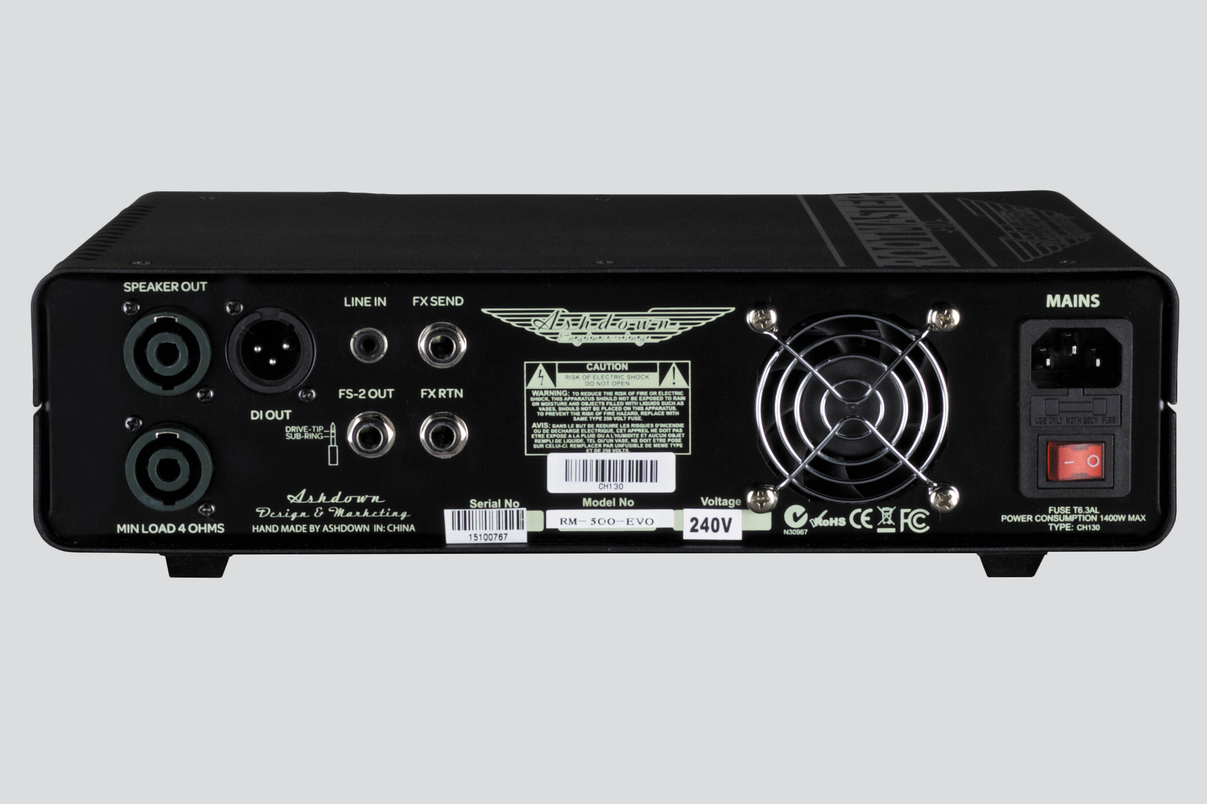 Tête RM-800-EVO