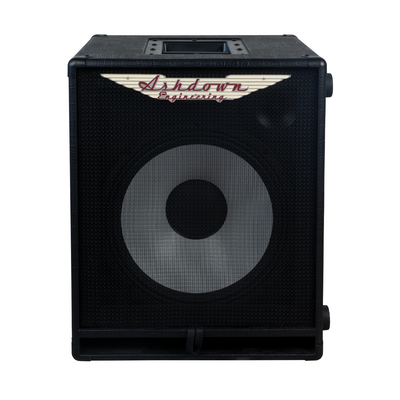 ashdown rm 112t evo ii super lightweight bass cabinet front black