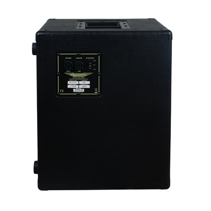 ashdown rm 112t evo ii super lightweight bass cabinet back black