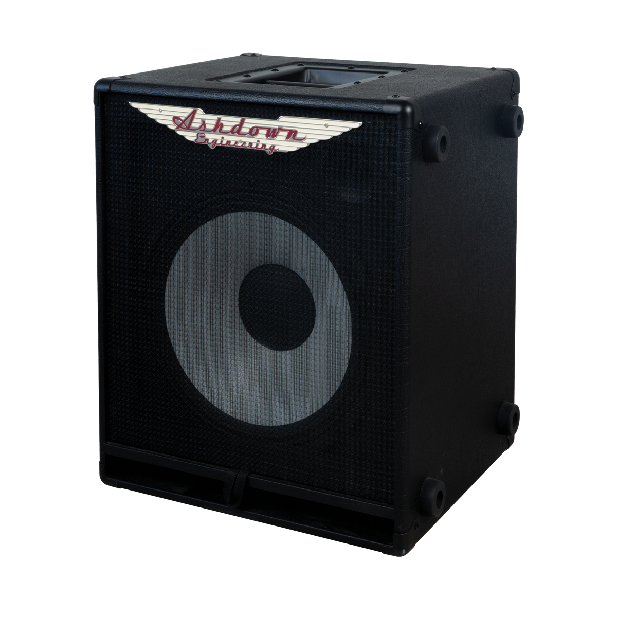 ashdown rm 112t evo ii super lightweight bass cabinet right black