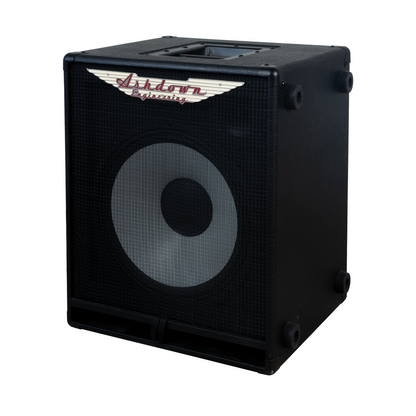 ashdown rm 112t evo ii super lightweight bass cabinet right black