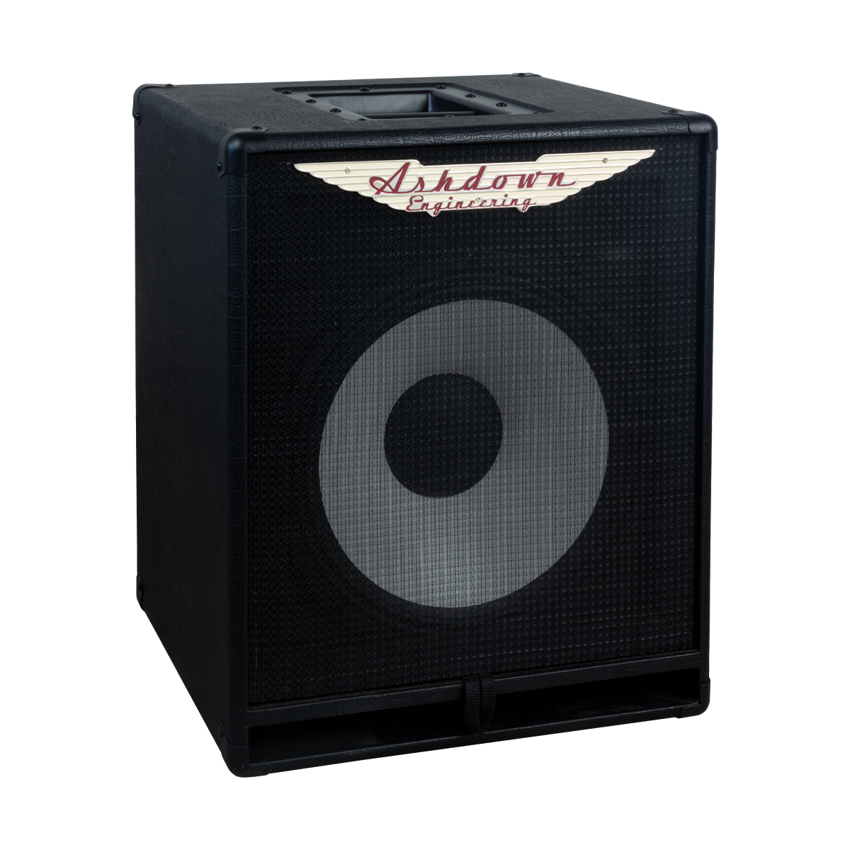 ashdown rm 112t evo ii super lightweight bass cabinet left black