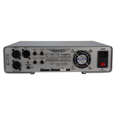 Ashdown RM800 evo ii head back
