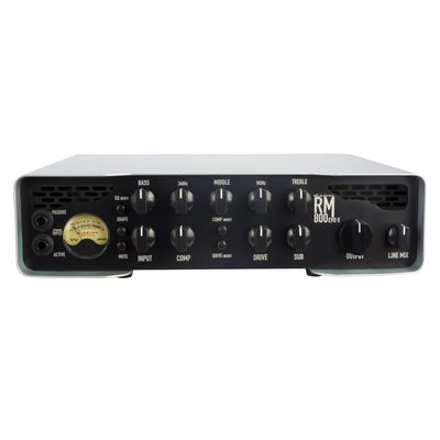 Ashdown RM 800 evo ii head front