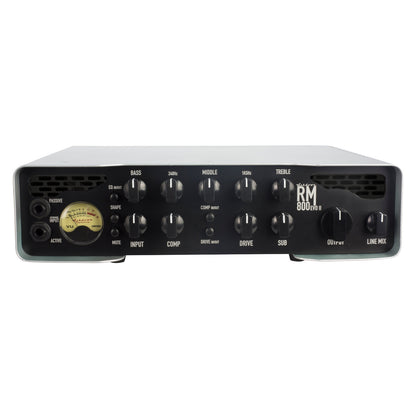Ashdown RM 800 evo ii head front