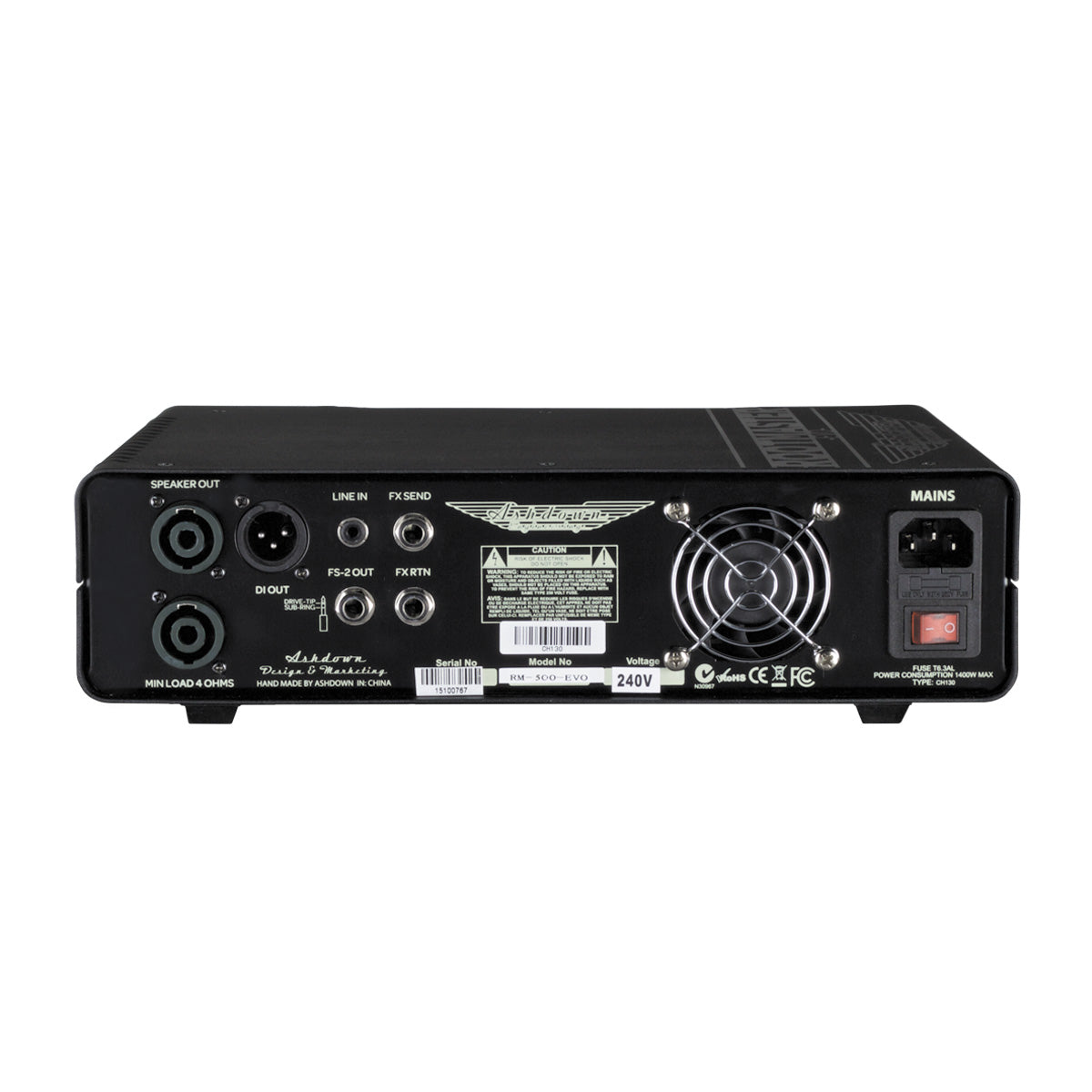 RM-500-EVO Head