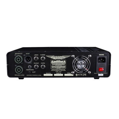 ashdown rm500 evo ii head back