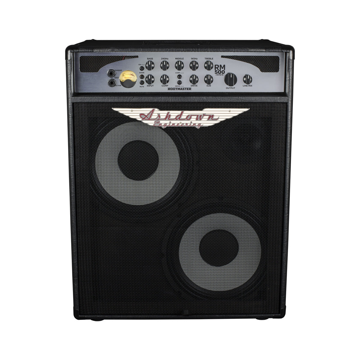 ashdown rm c210t 500 evo ii combo front