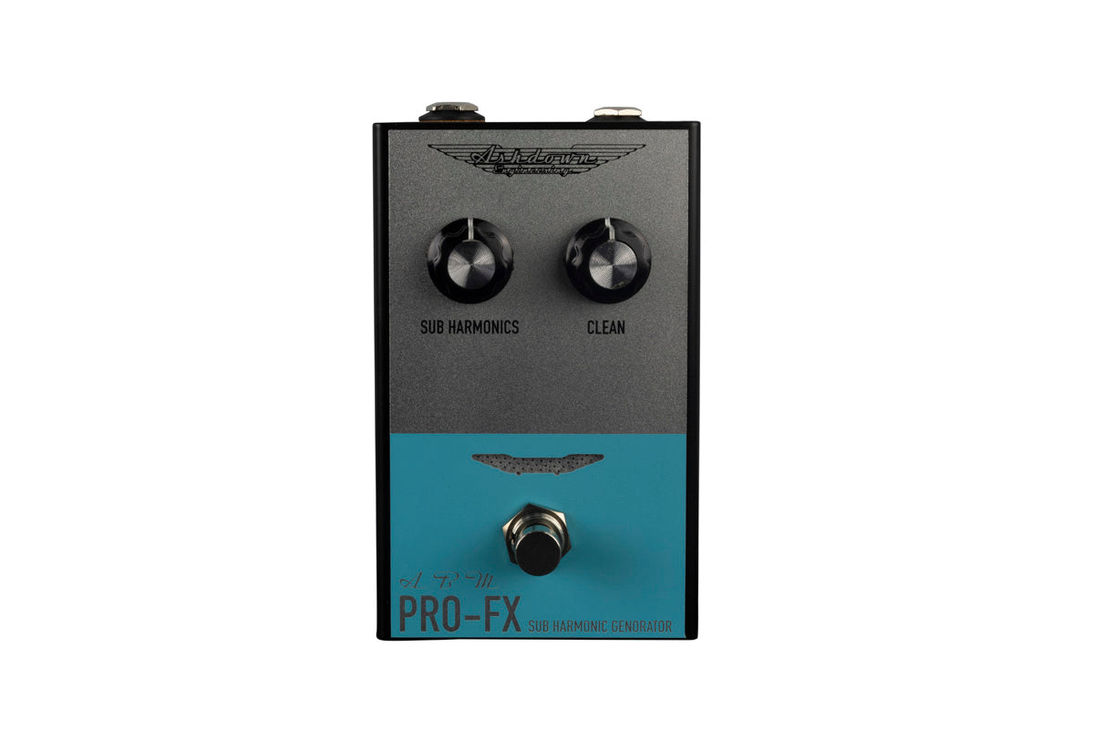 Ashdown PRO FX sub harmonic generator pedal front