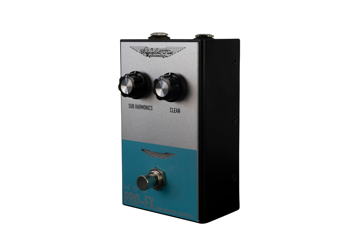  Ashdown PRO FX sub harmonic generator pedal right