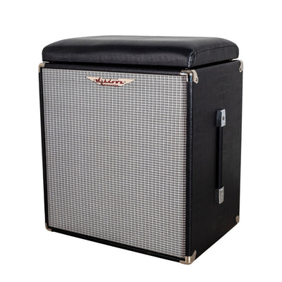 Ashdown studio speaker stool right with silver grill