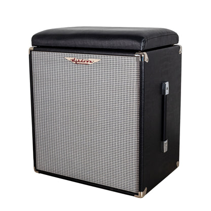 Ashdown studio speaker stool right with silver grill