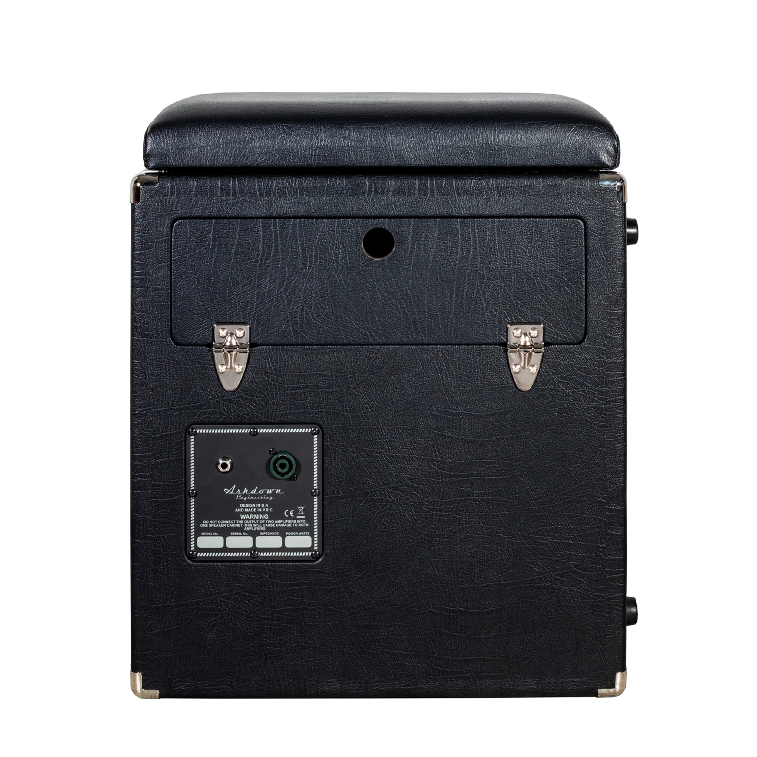 Ashdown studio speaker stool back