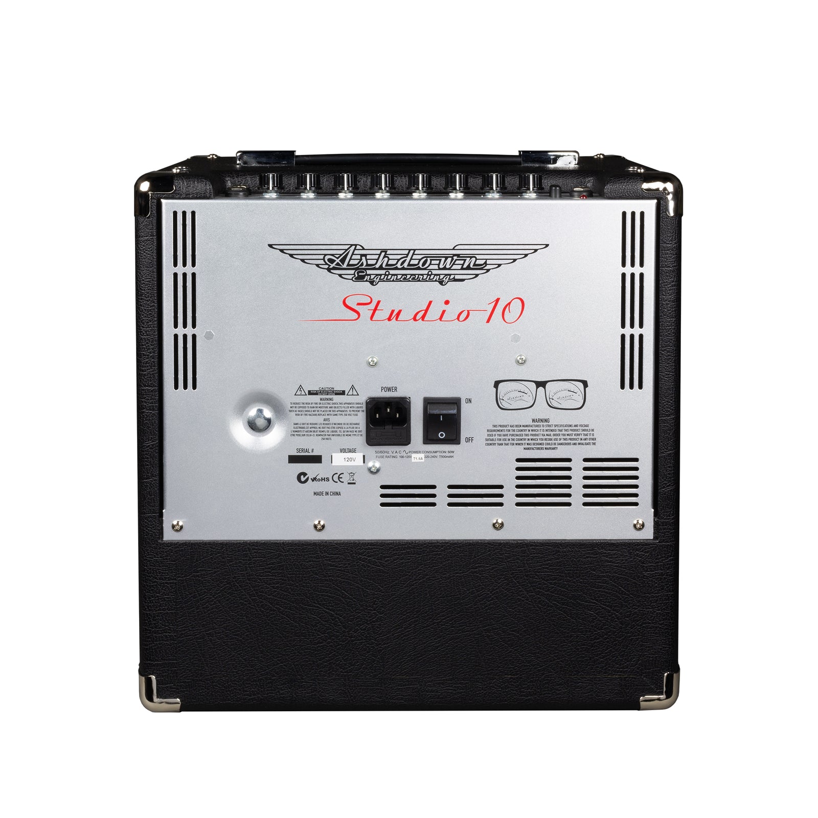 Ashdown Studio 10 ベース用アンプ Studio 10 – Ashdown Engineering