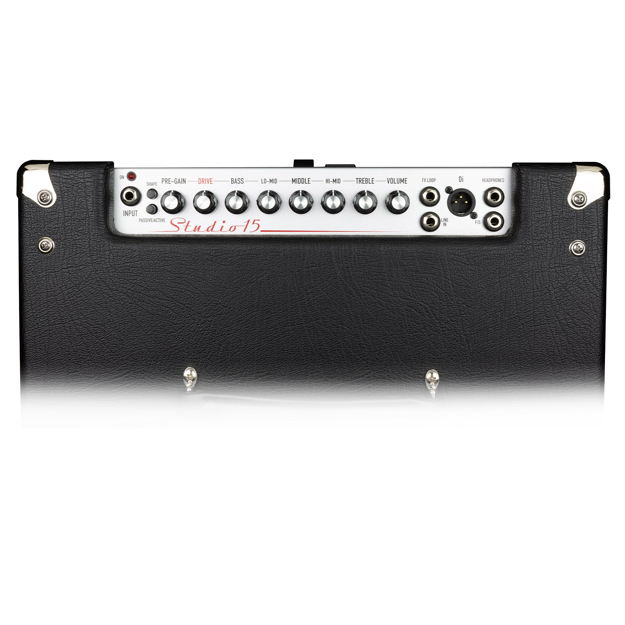 Ashdown studio 15 combo top