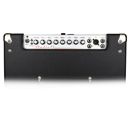 Ashdown studio 15 combo top