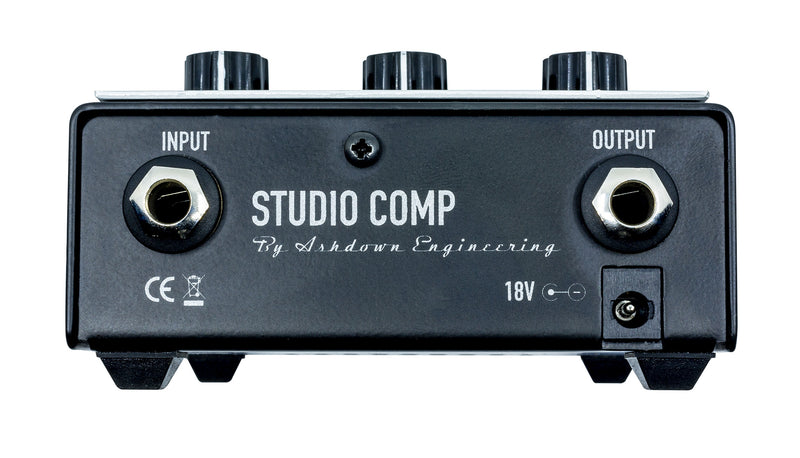Ashdown studio compressor pedal top