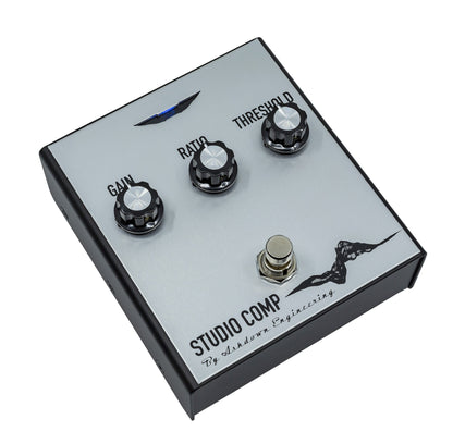 Ashdown studio compressor pedal left