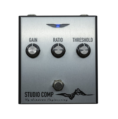 Ashdown studio compressor pedal top