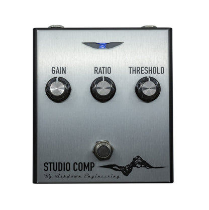 Ashdown studio compressor pedal top