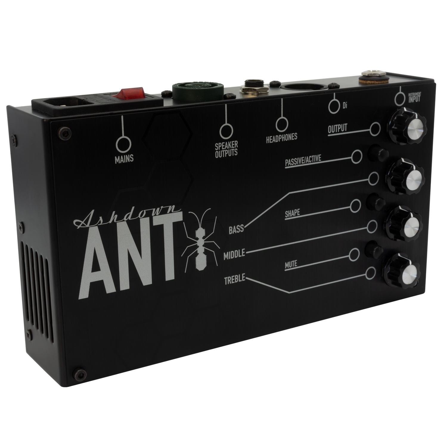 ashdown the ant amp left