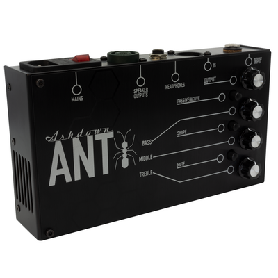 ashdown the ant amp left