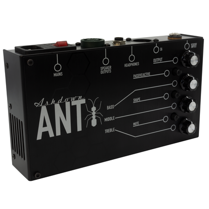 ashdown the ant amp left
