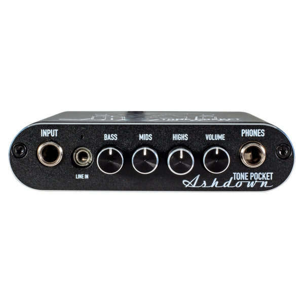 Ashdown Tone Pocket ベース用アンプ audio IF Tone Pocket – V2.0 – Ashdown Engineering