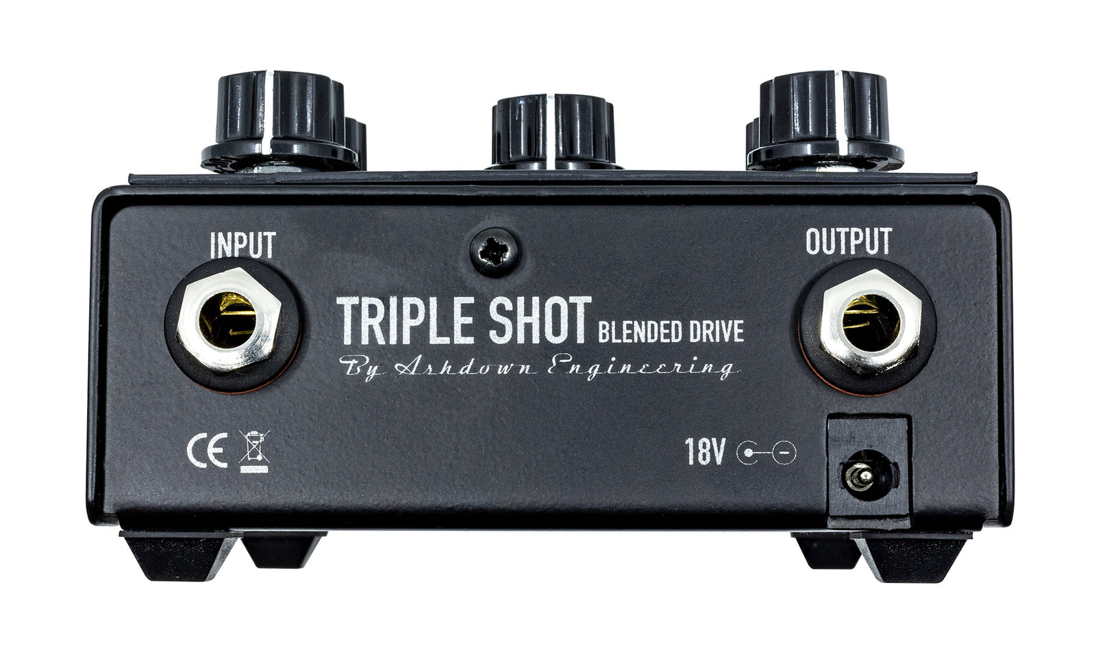 Ashdown / TRIPLE SHOT DRIVE PEDAL 歪み John Myung Signature Double Drive Pedal – Ashdown Engineering