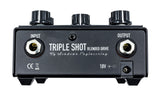 Ashdown triple shot drive pedal top