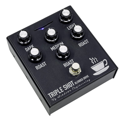 Ashdown triple shot drive pedal left