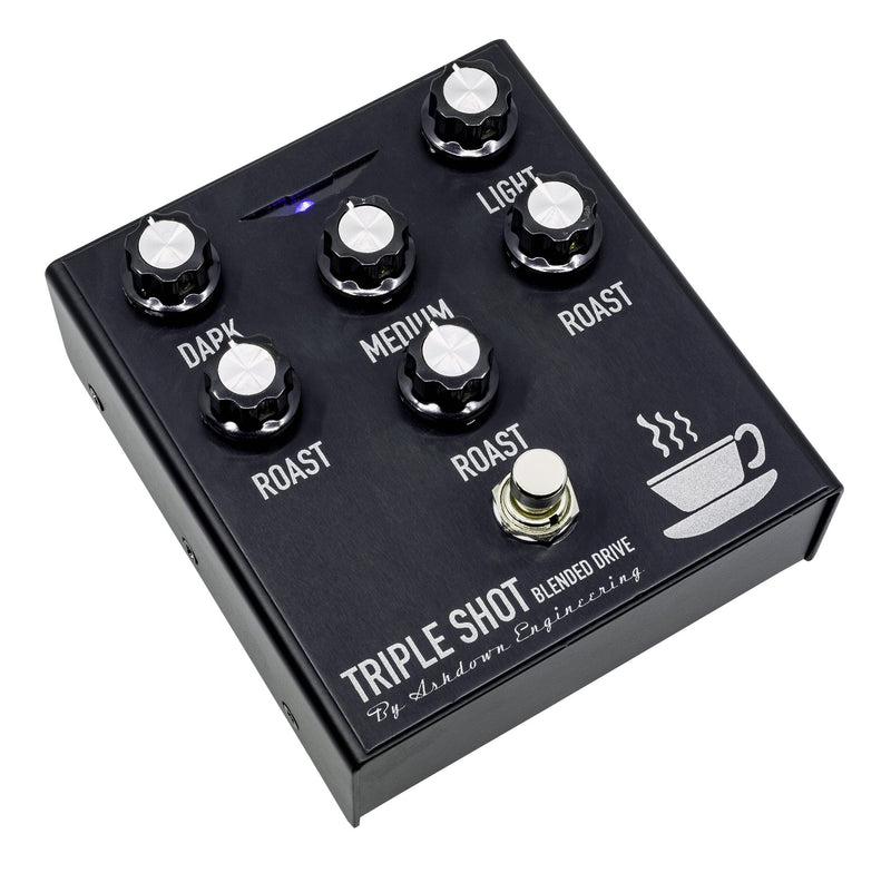 Ashdown triple shot drive pedal left