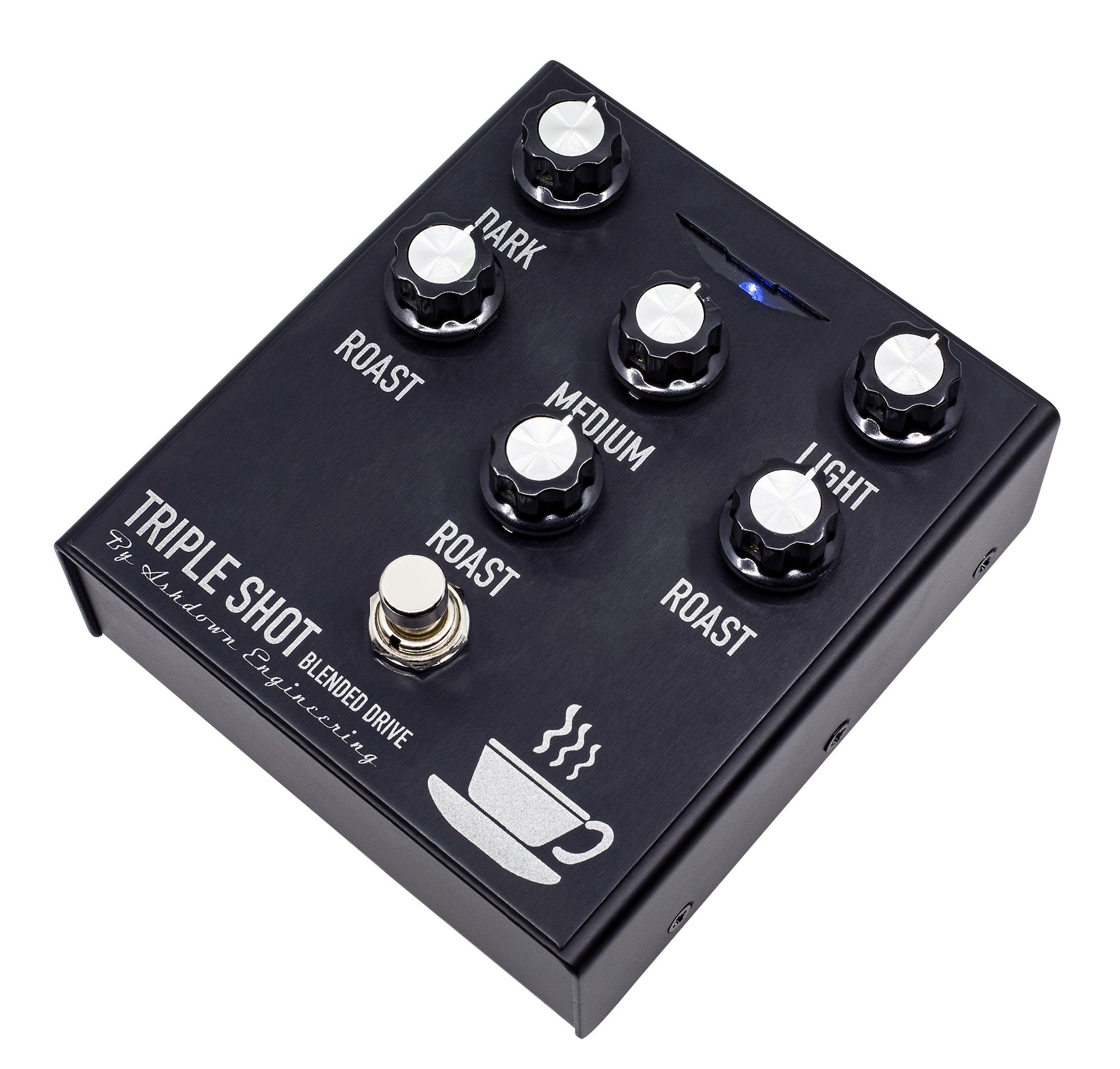 Ashdown triple shot drive pedal right