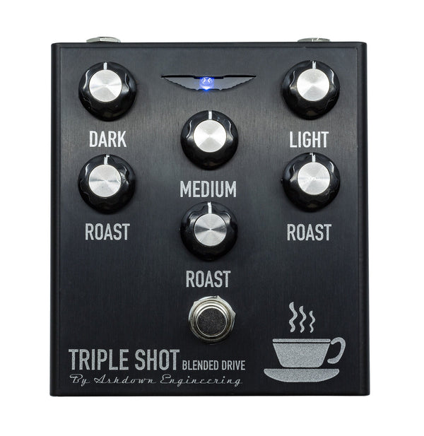 Ashdown triple shot drive pedal front