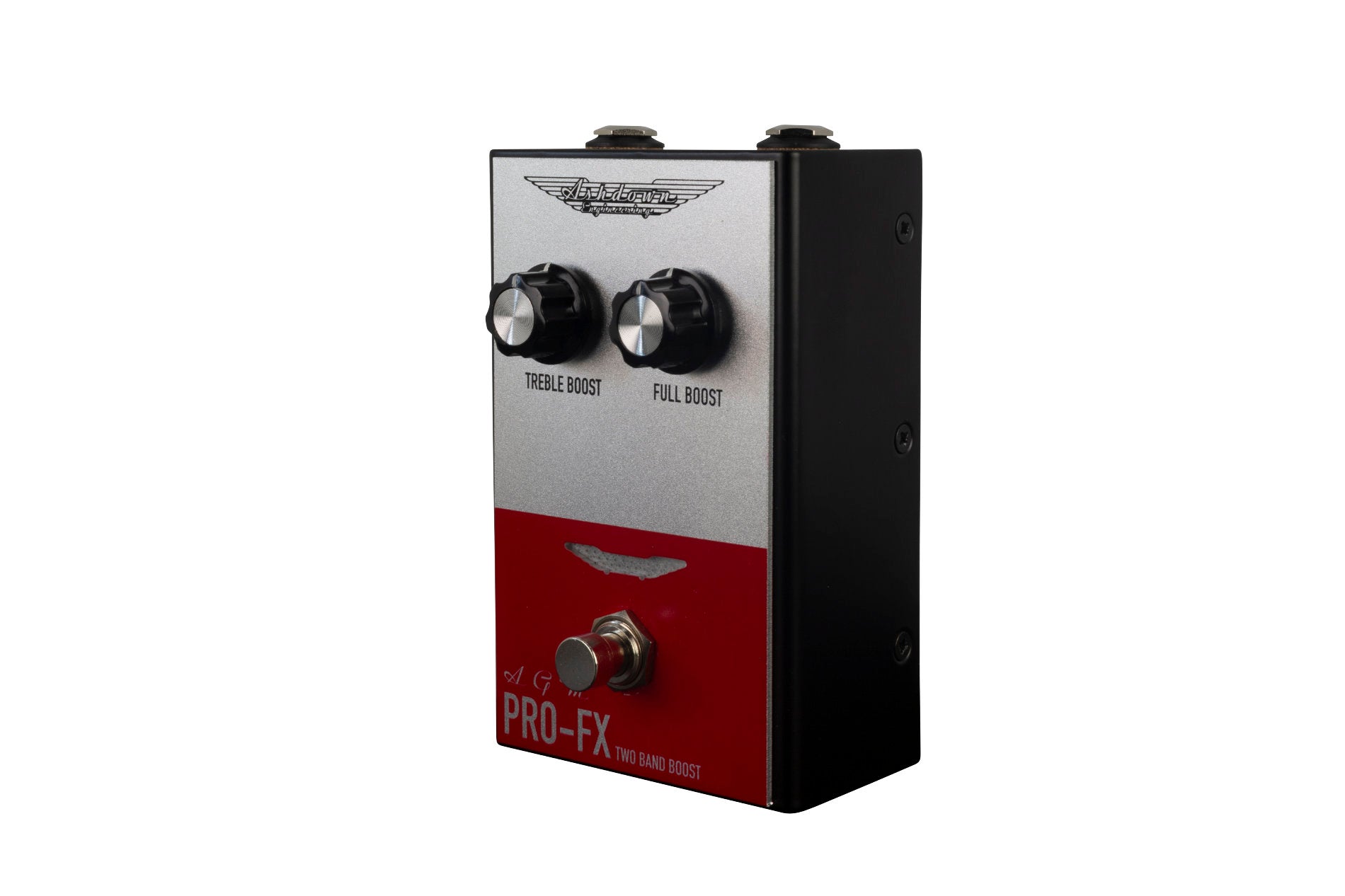 Ashdown PRO FX two band boost pedal right