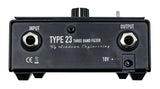 Ashdown type 23 dynamic filter pedal top