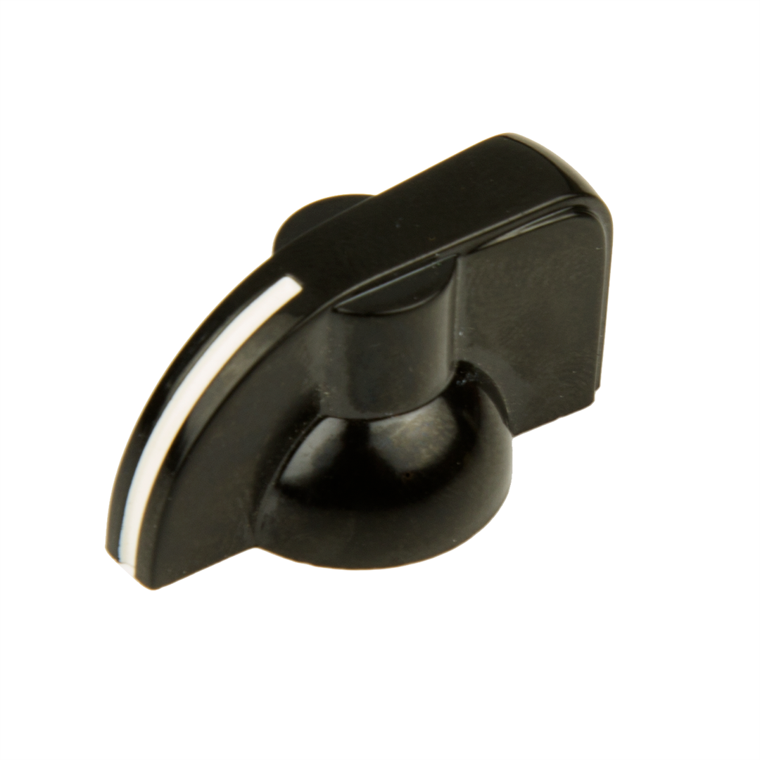 Black Chicken Head Knobs – Ashdown Engineering