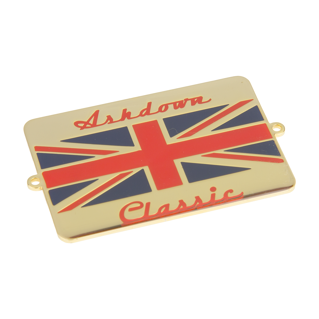 Ashdown Classic Union Jack Badge