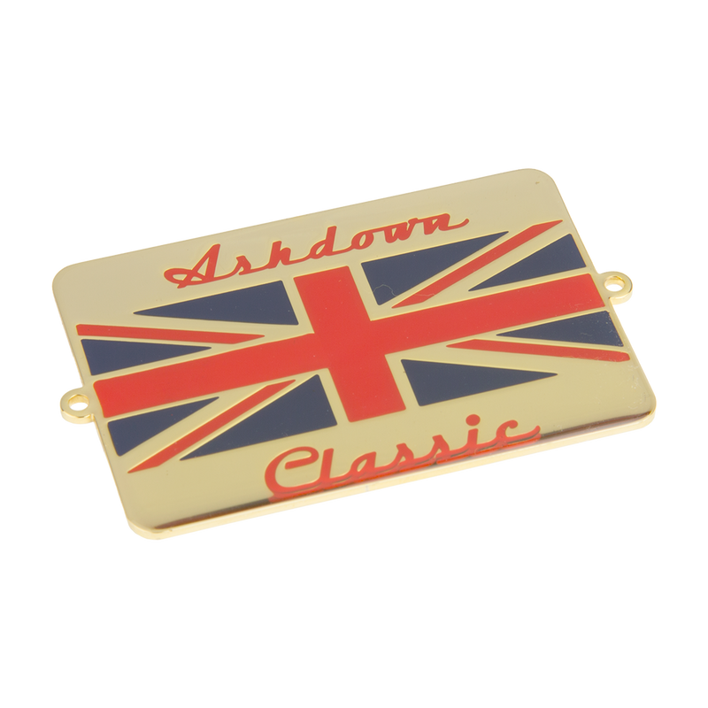 Ashdown Classic Union Jack Badge