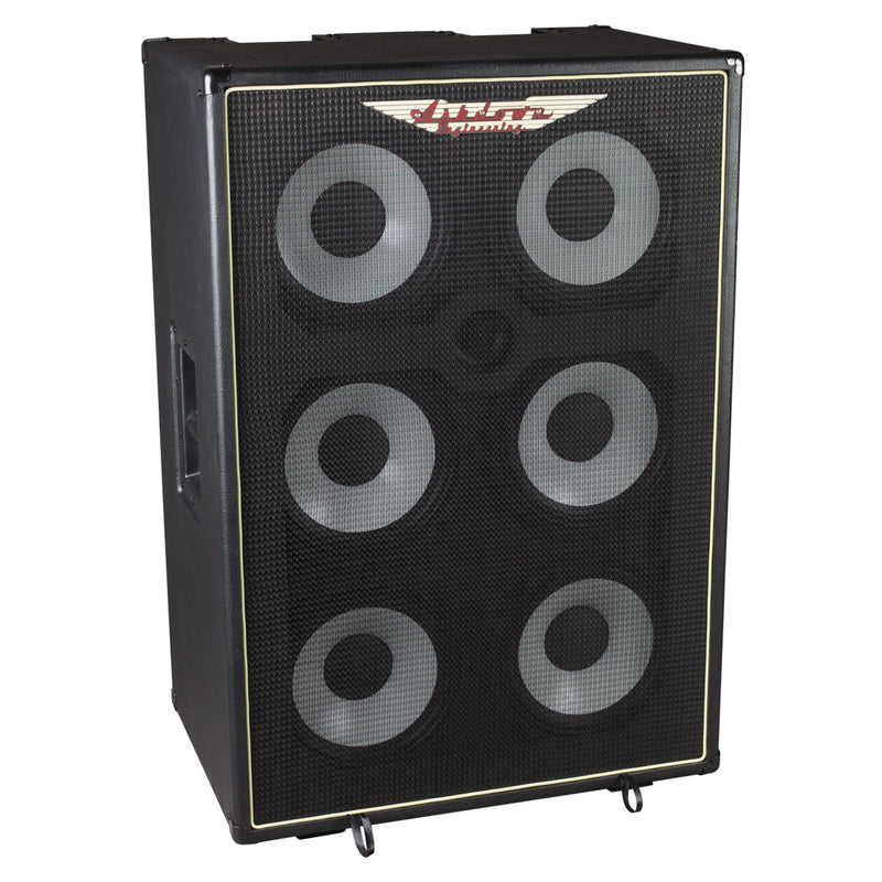 Ashdownn rm 610 evo ii bass cabinet front black